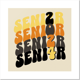 Retro Seniors 2024 Posters and Art